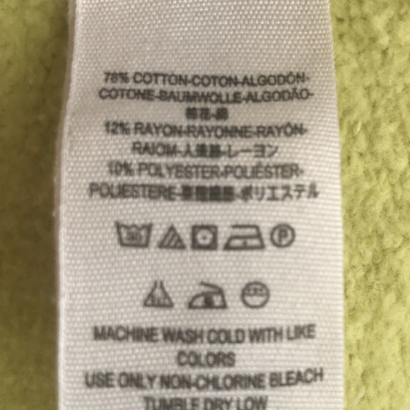 Free People Jordan Pullover Sweater Top Yellow S - Picture 6 of 7